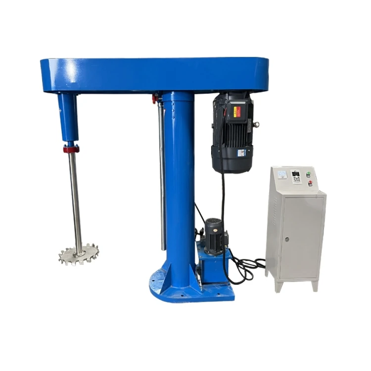 

Best Selling Automatic Water Base Oil Floor Wall Inks Pigment Paints Dispersing Mixer Machine 3000L High Speed Mixer Disperser