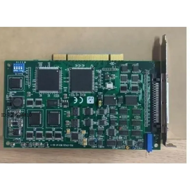 PCI-1742U-AE high performance data collection card