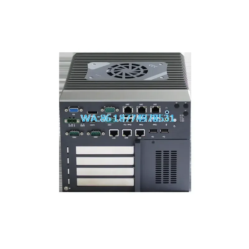 Wmwmnu Mini PC Windows 11 Embedded Computer for 10th 11th Gen Core i3 i5 i7 4 PCIe PCI Slots Industrial Vision