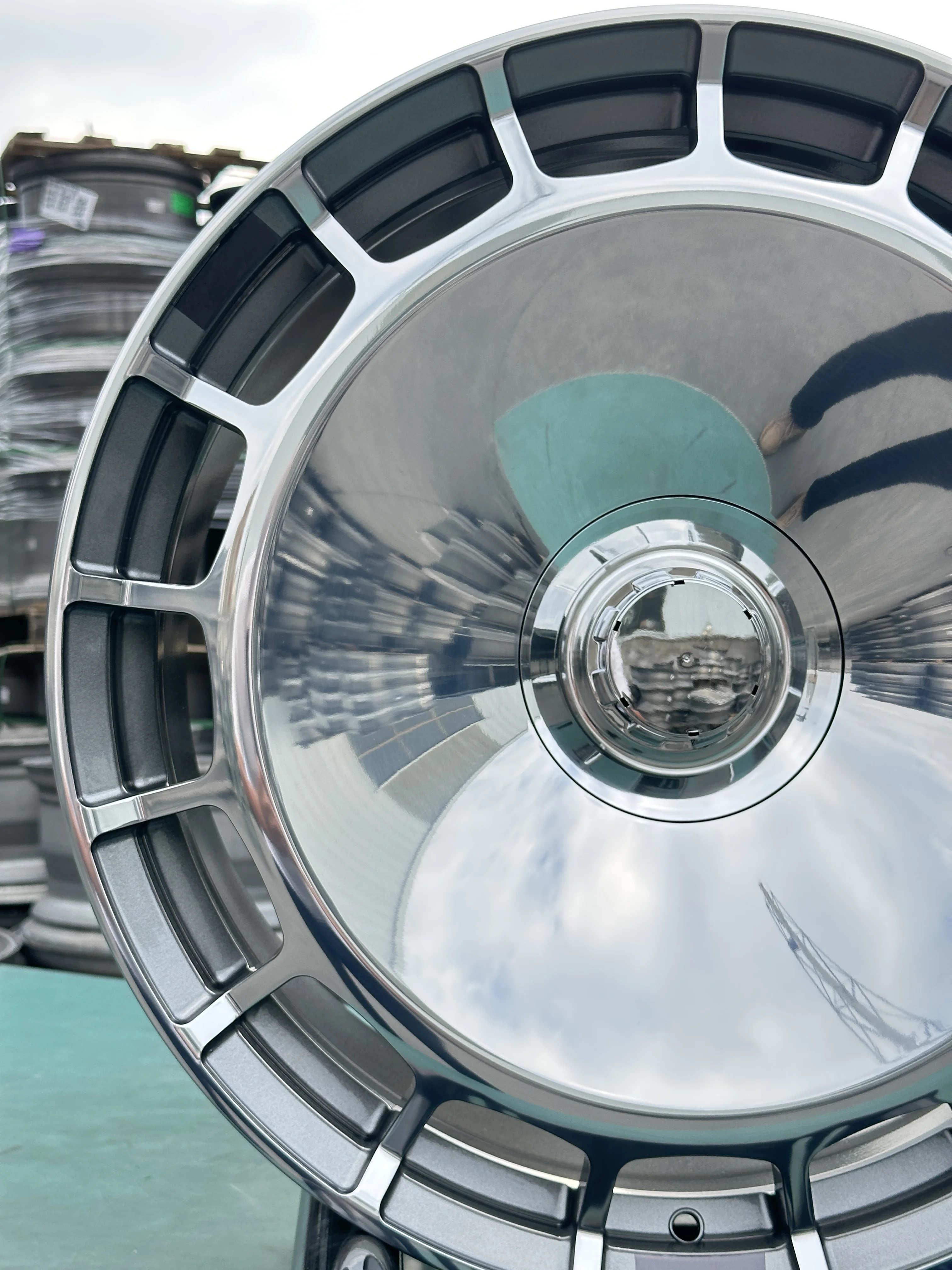 Custom 1 Piece 5x120 5x114.3 5x130 20 21 22 Inch Alloy Forged Car Rims Passenger Car Wheels