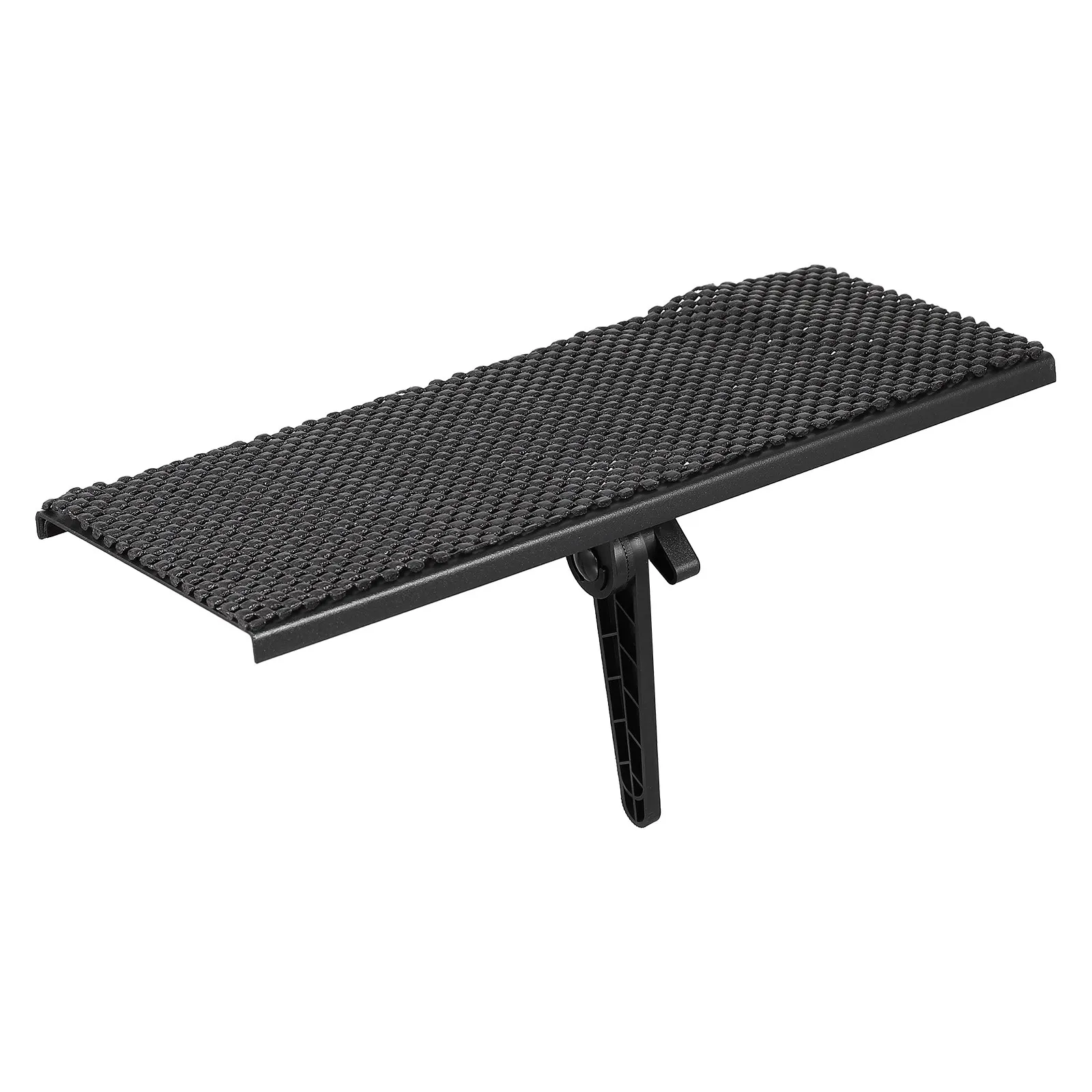 Heavy-Duty Shelf Monitor Bracket – Punch-Free, Space-Saving Stand for Remote, Router, Home Office Screen Storage