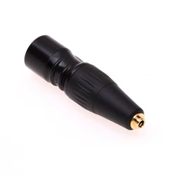 4-pin XLR Male to 3.5 mm Female TRRS Balanced Audio Adapter for Hifiman Headphone Connector