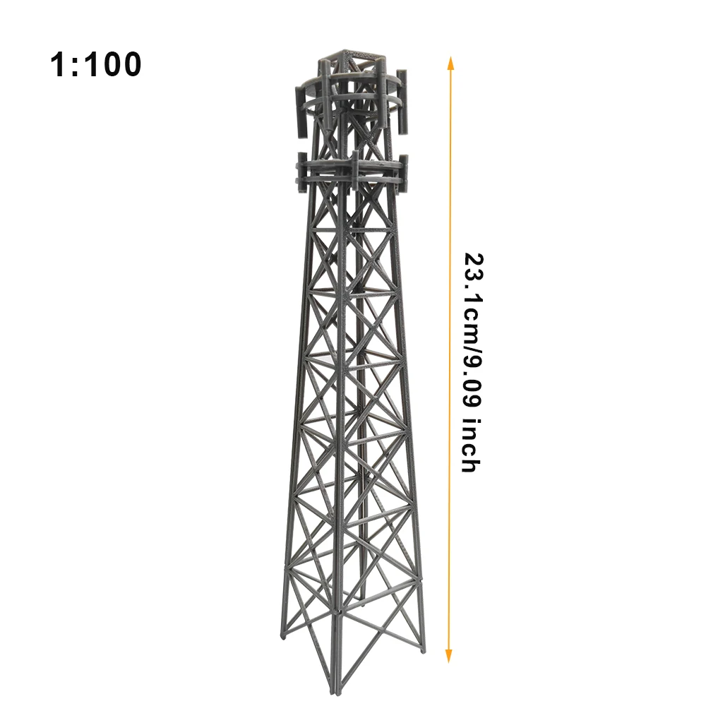 Scale Plastic High-voltage Tower for 1:100 1:150 1:200 Diy Model Making/Requires Assembly/Landscape/Handmade Kits/Dioramas 1PC