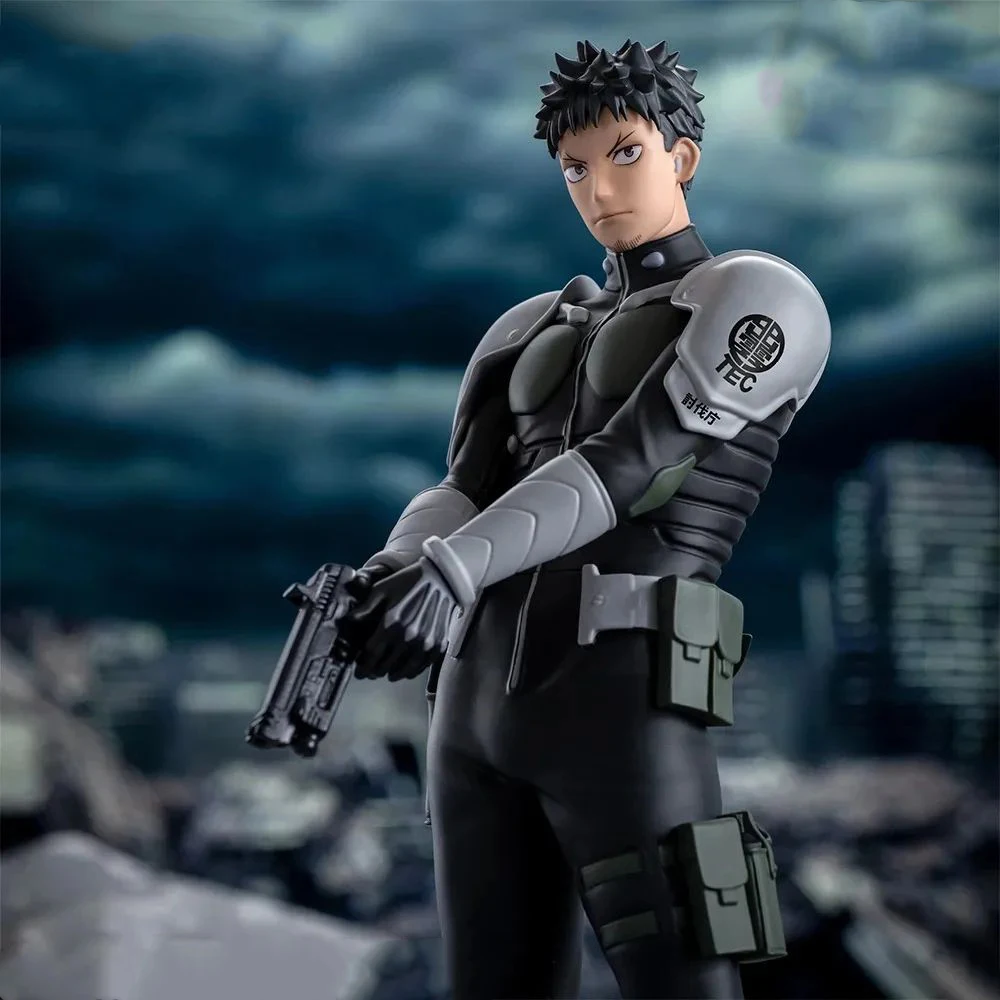 Anime beeldje Kaiju nr. Soshiro Hoshina Kikoru Shinomiya Kafka PVC Figuur Anime Kenmerken van Staande Houding Model Speelgoed