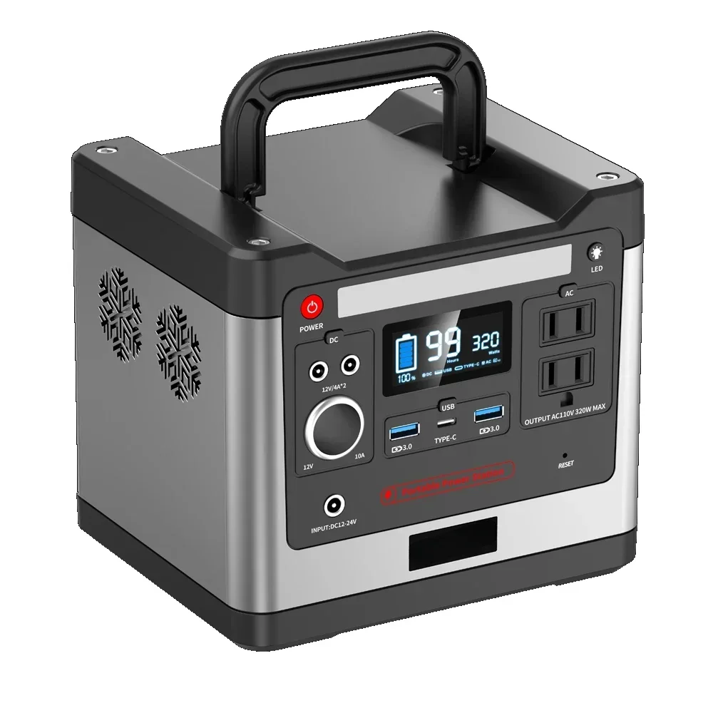 

Hot sales 220V/110V Portable Power Station Solar Generator for Emergency Power Backup