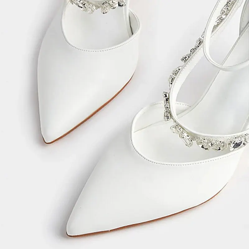 European and American Pointed  – Rhinestone Sandal Women recenzja i cena