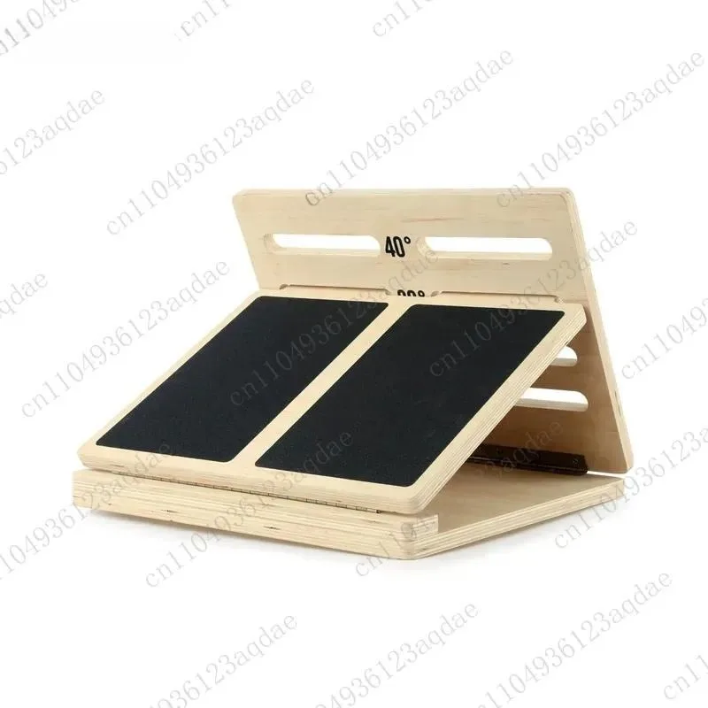 Fitness Pedal Slimming Device Wooden Tensile Plate Tensile Stool Achilles Tendon Plate Calf Tensile Oblique