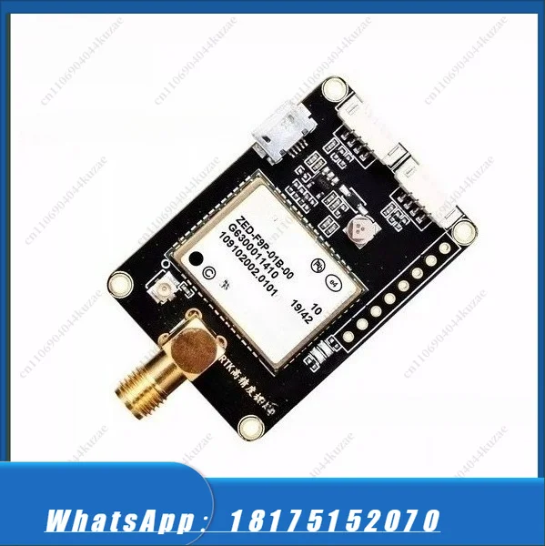 HLH ESP32‑Controlled GNSS Board - Supports Serial, I2C & SPI Interfaces for High‑Precision Positioning