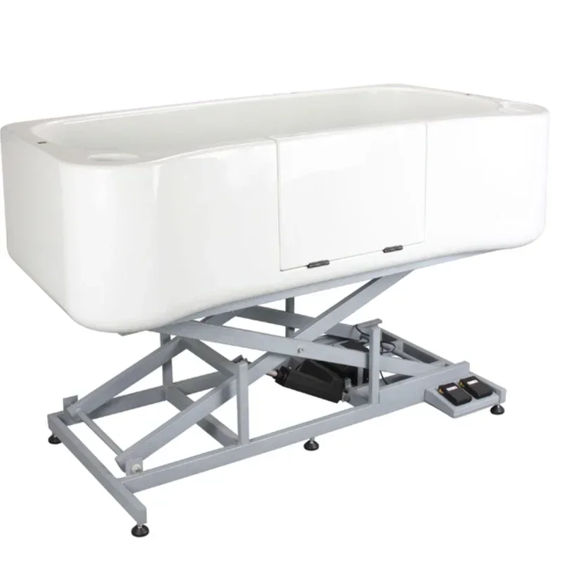 

Hot sales Pet fiberglass dog bathing tub electric bath tub for dog