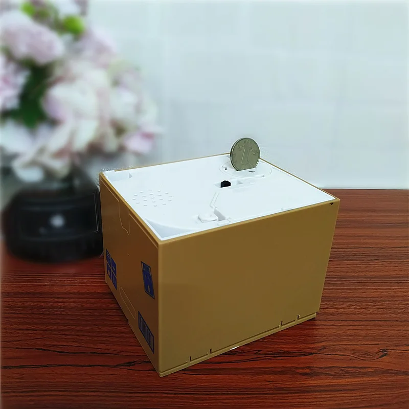 

Kids Password Safe Piggy Bank: Electronic lock security develops saving habits. Financial education toy (Cute animal designs)