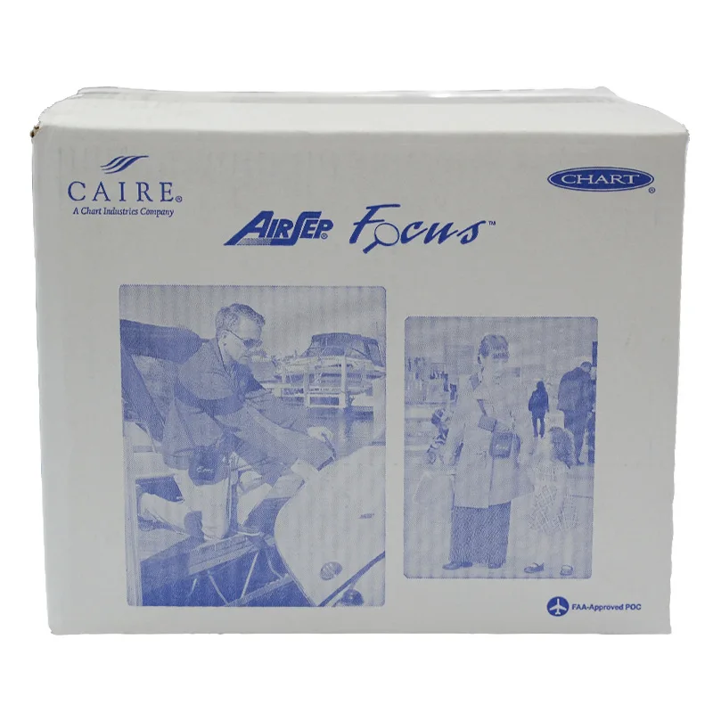 Airsep Comfortable 2L Portable Oxygen Concentrator Medical Oxygen Making Machine Rechargeable FOR OUTDOOR AND TRAVEL battery