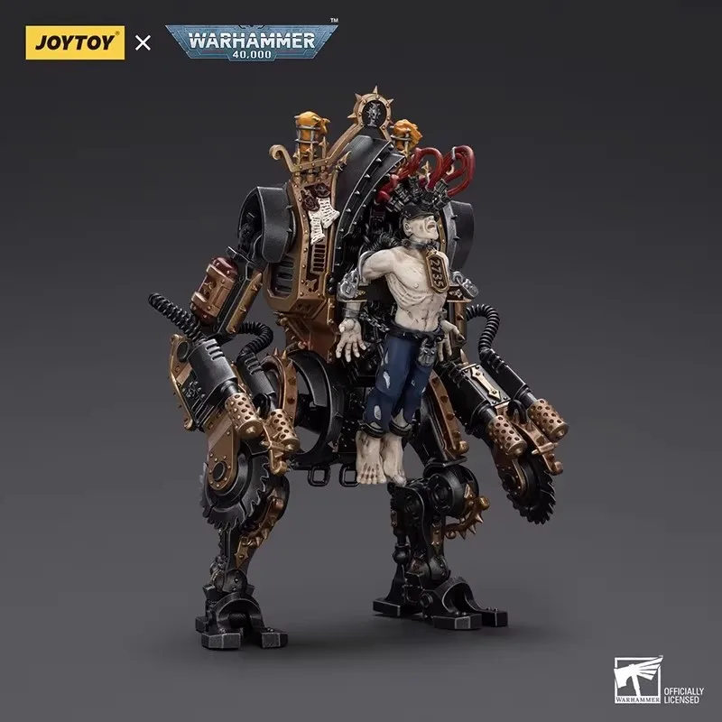 YTOY-Figurines de collection Robot, Warhammer, Adepti Mechanici, Kastelan, Modèles de jeu, Jouets Mecha, Ornement, Chaîne, 40k, 1:18