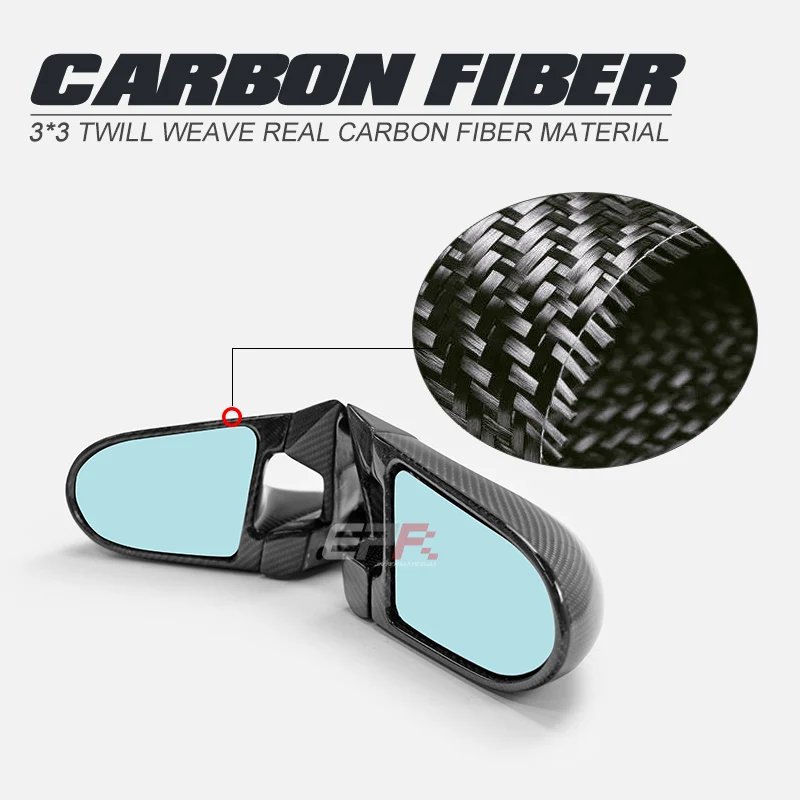 لهوندا 94-01 انتيجرا نوع R DB8 4DR اليد اليمنى محرك ايرو استبدال مرآة |   مرآة الرؤية الخلفية عالية الجودة لسيارات JDM