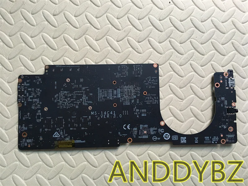 MS-14C41 FOR MSI Prestige 14 EVO  Core I7-1185G7 16GB RAM Motherboard 607-14C41-15S Laptop Motherboards