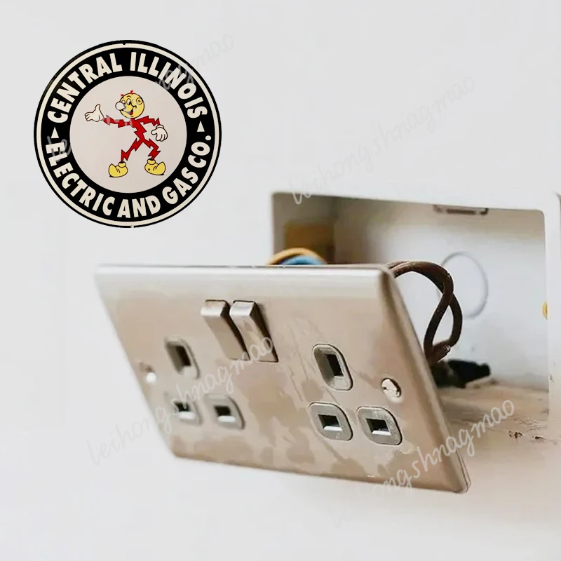 whl # 3 قطع من ملصقات التحذيرية للتوعية بالصدمات الكهربائية ستقتلك ملصقات علامات التحذير اللطيفة والمثيرة للاهتمام