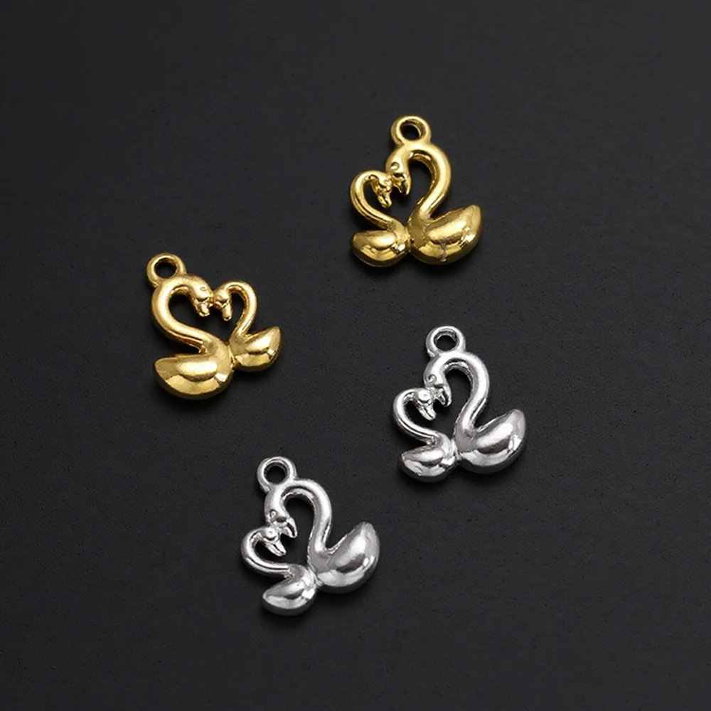 

Cordial Design 100Pcs 10*12MM Charms For Necklace/Stainless Steel/Hand Made/Goose Shape/Jewelry Accessories/DIY Pendant #195224
