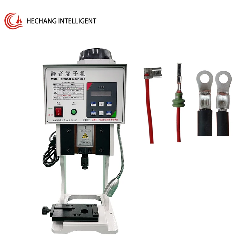 

HC-3T Terminal Crimping Machine