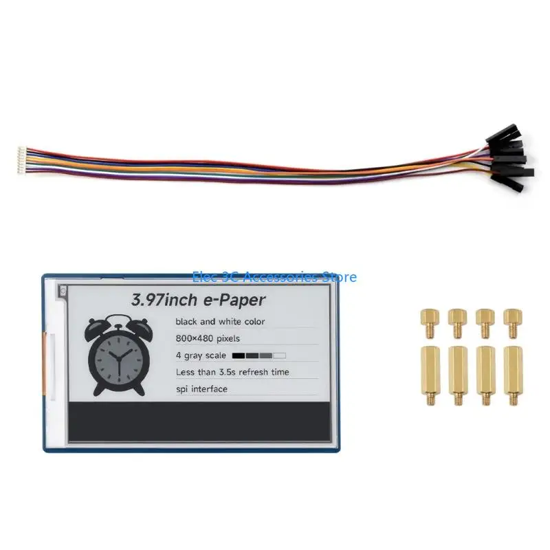 

Y51A 3.97in E Paper Display Module With Level Shifter Chip For 3.3V 5V Integration 2025 New Dropping