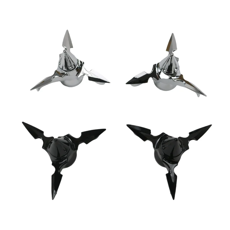 

Мотоциклетные колпачки оси Spun Blade, крышки гаек передней оси, подходят для Harley Sportster Dyna Softail V-Rod Custom