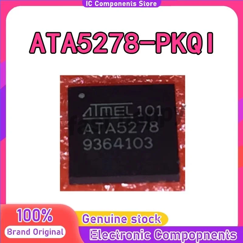 

2PCS/LOT ATA5278 ATA5278-PKQI QFN28 IC Chip 100% New Original in stock