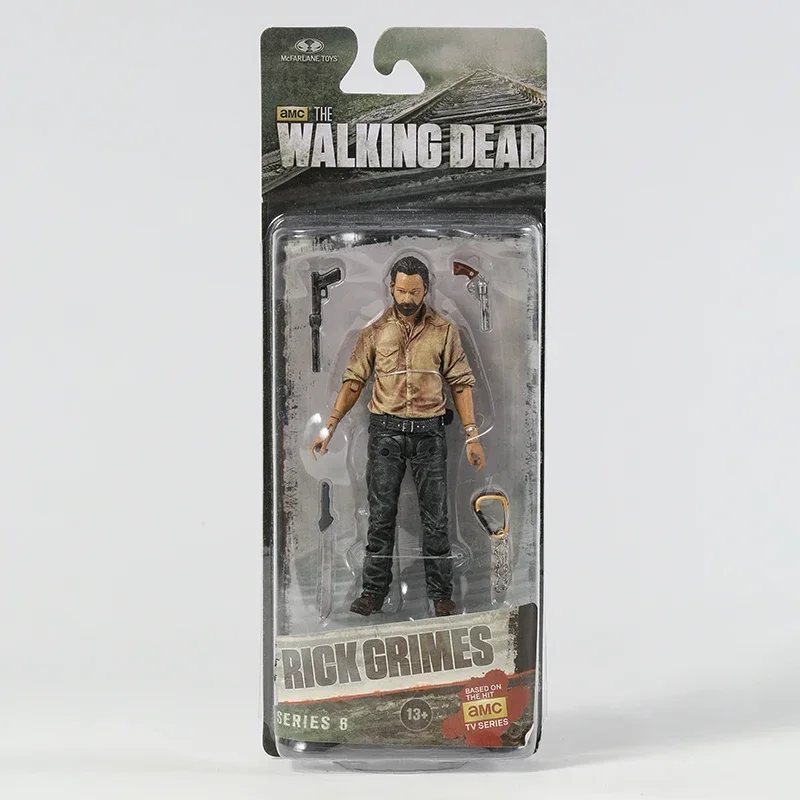 The Walking Dead Abraham Ford Bungee Walker Rick Grimes O Governador Michonne PVC Action Figure Modelo Brinquedos Boneca para colecionáveis