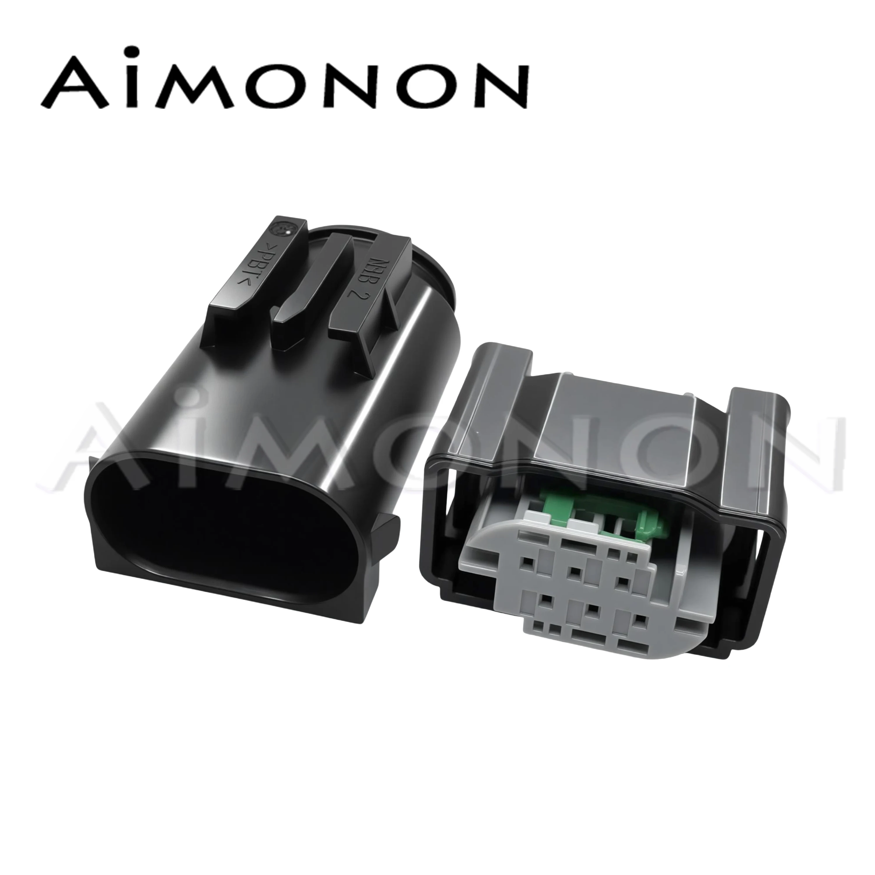 6 pin car socket automotive small current throttle sensor connector 1-967587-3 2-967616-1