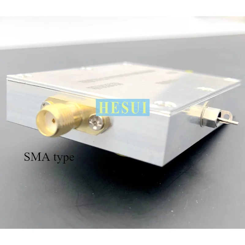 True root-mean-square response power detector AD8362-50M-3.8GHZ with fully shielded housing