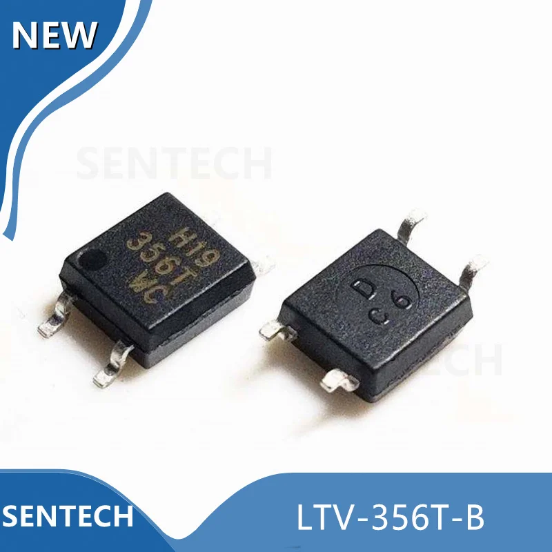 10PCS New original SMD optocoupler LTV356 LTV-356T-B LTV356T SOP-4 imported spot