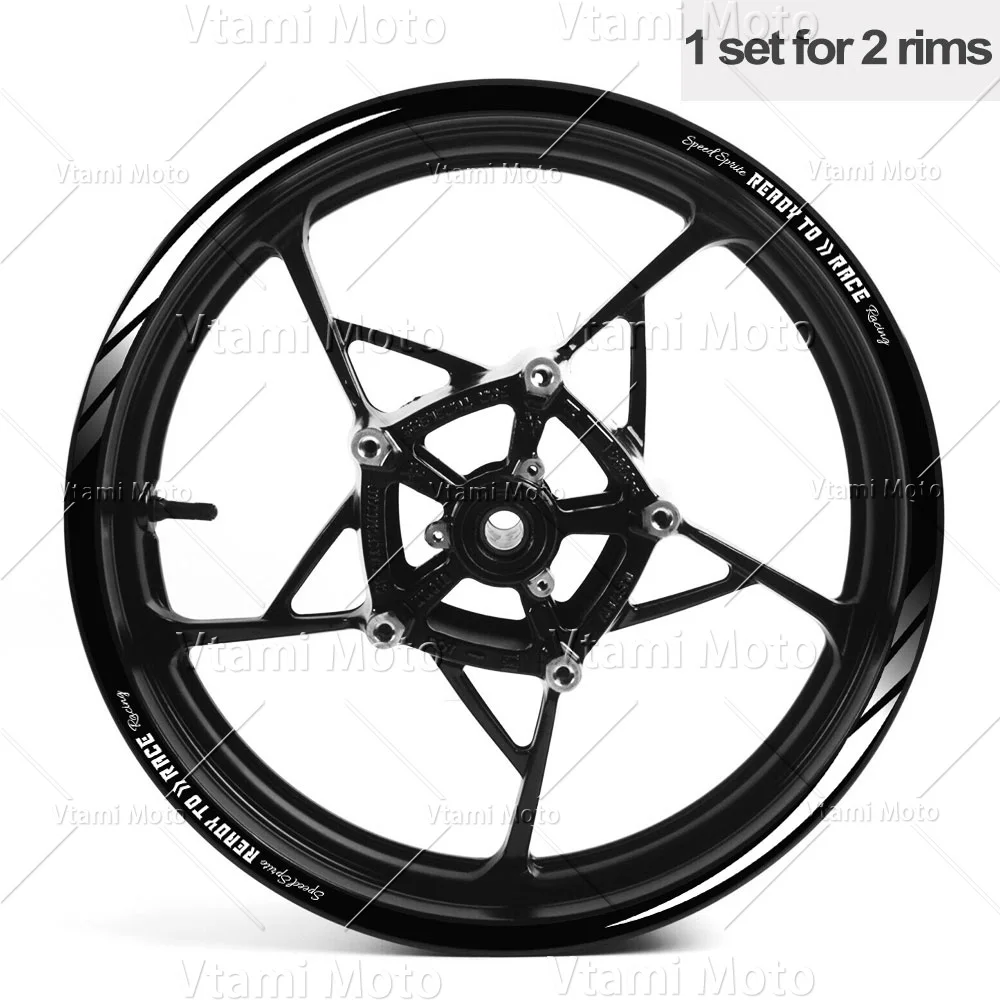 Autocollant de jante de roue de moto Casting, décalcomanies pour KTM Duke 990, 890, 790, 690, 390, 250, 200, 125, 1290, 1390, Super Duke R, 17 pouces