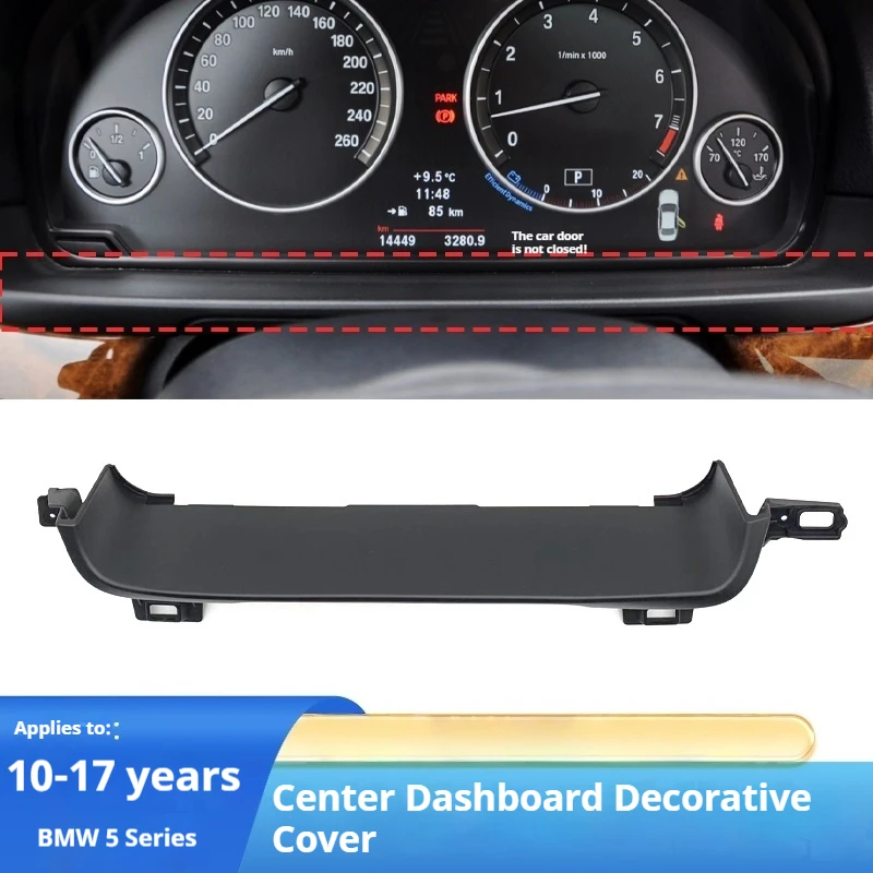 

Interior Dashboard Panel Trim Cover for BMW 5 Series F10 F11 F18 2010-2017 Replacement OEM 51459194376