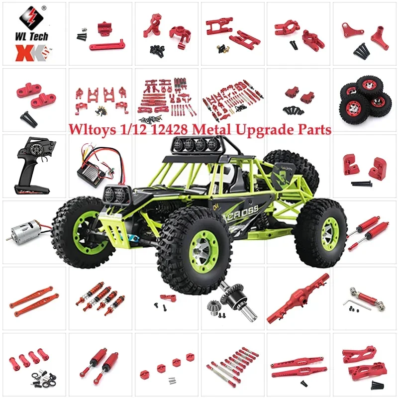 Wltoys-Conjunto Acc… - image