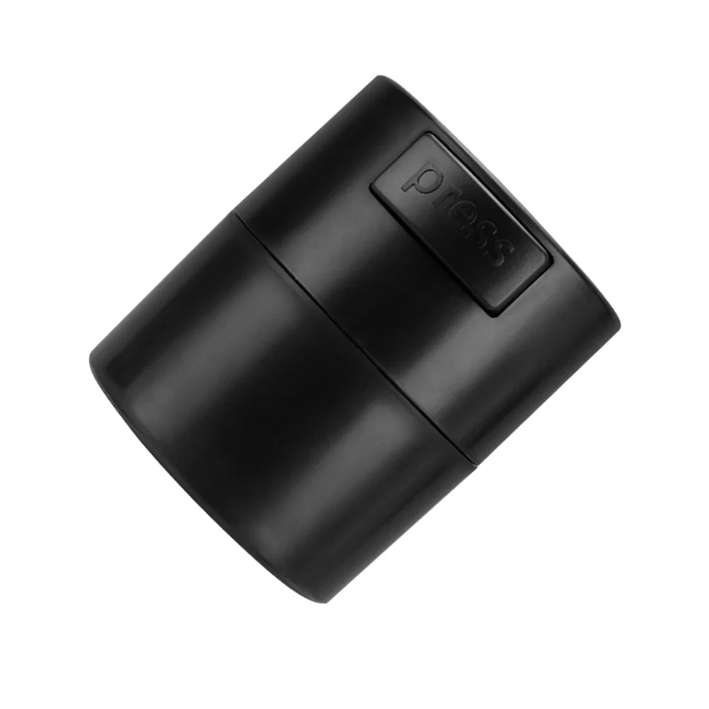 1 個まつげ接着剤保存瓶プレスタイプ密閉容器大容量除湿まつげエクステンション接着剤の鮮度を延長