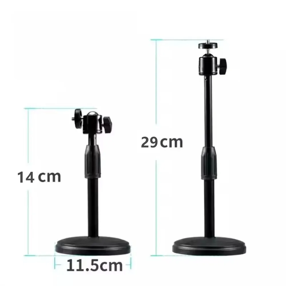 FANGTUOSI المحمولة مكتب كاميرا الويب حامل داعم سطح المكتب كاميرا ويب حامل هاتف جبل قبيلة مفصلية ل ترايبود لوجيتك