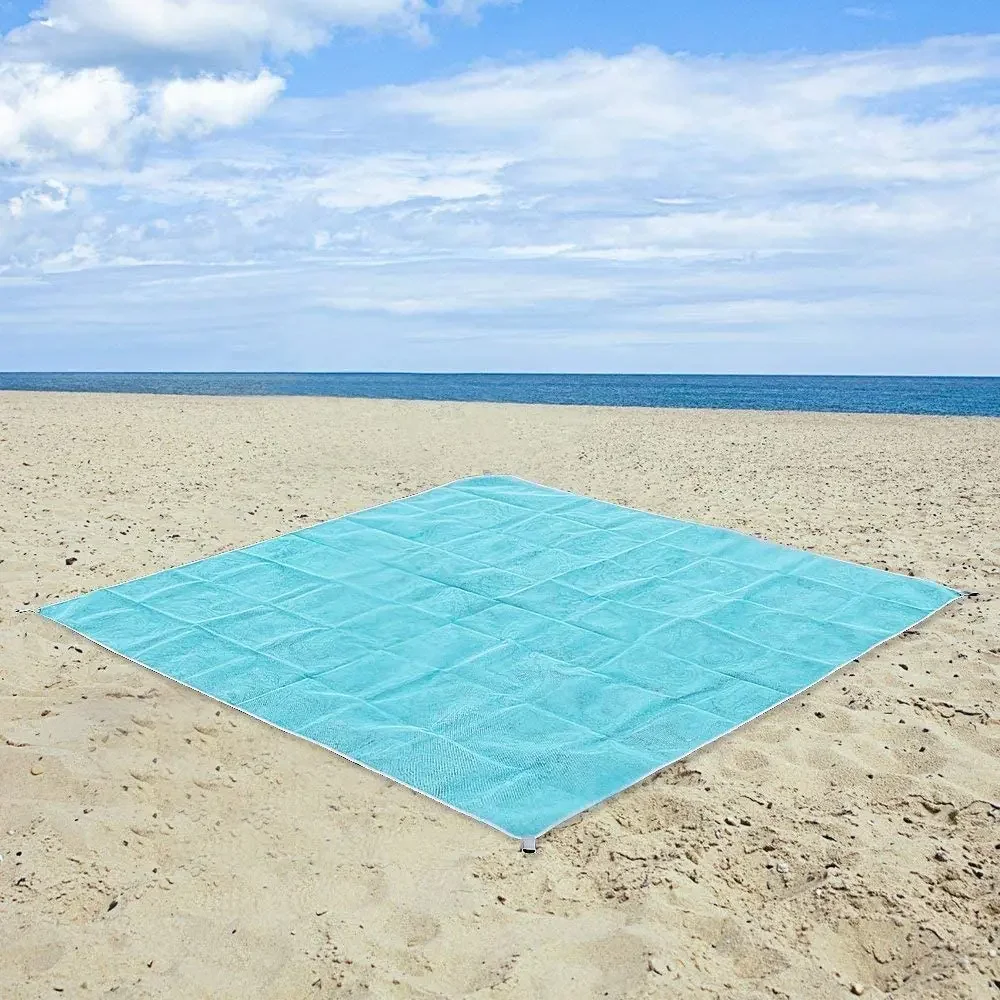 1.5M/2.0M Beach Mat Magic Sand Beach Towels Blanket Portable Anti Sand Towel Beach Towel Travel Summer Mat Large Beachtowel