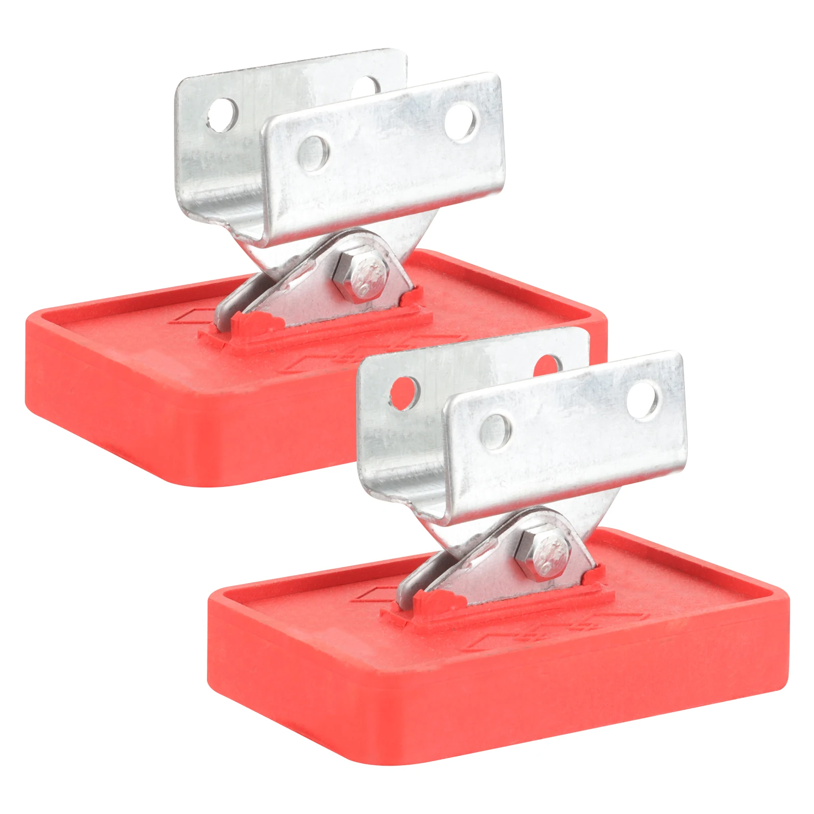 

2pcs Ladder Feet Pad Stabilizer Rubber Protector for Extension Ladders Uneven Ground Non Slip Cover Safety Supplies