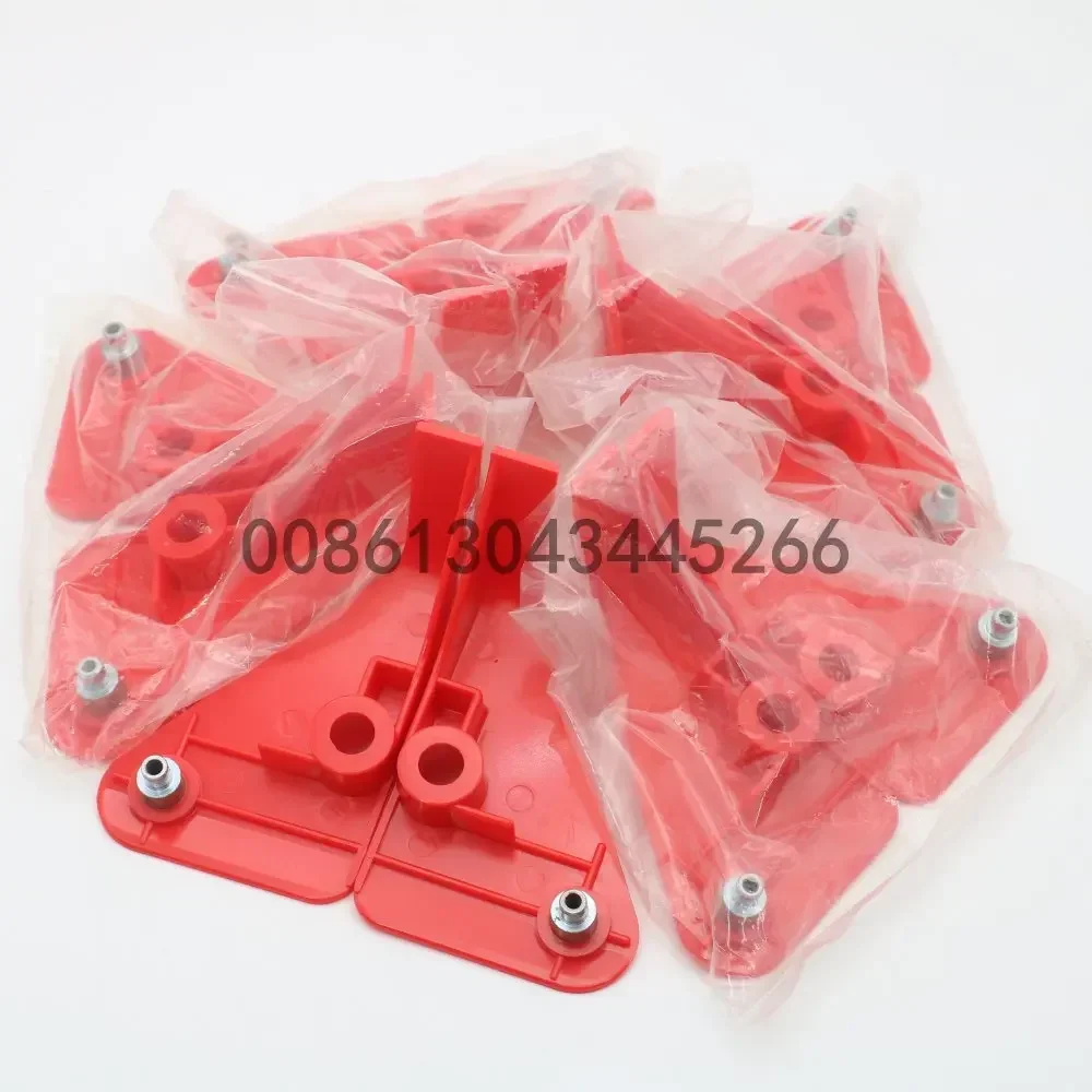 50 Pair Best Quality 0235.1302.2 Red Plate Flag 82x64x60mm for Muller Martini Printing Machine Accessories