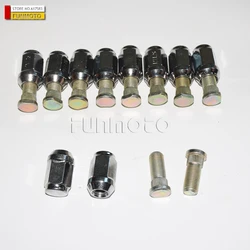 10pcs  bolts and nuts suit for wheel hub of  JOYNER SAND VIPER 1100 BUGGY/ KINROAD 1100 BUGGY/KINROAD 650 BUGGY/250BUGGY