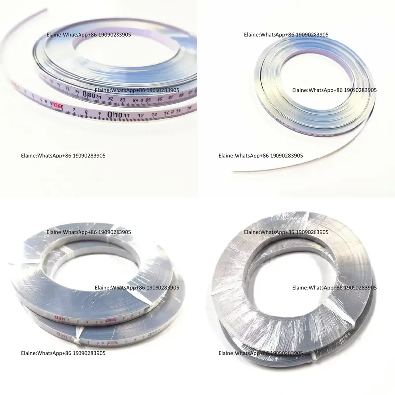 Sampler Measuring Tape for Enraf Gtex Hermetic Sampler: Closed-Type Gas-Tight Liquid Sampler Ruler Tape