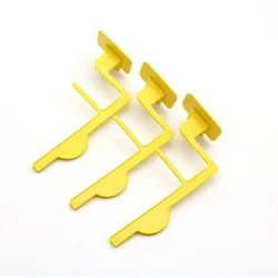 15Pcs/Set Dental X Ray Film Positioner Holder Dental Plastic Digital X-Ray Film Dental Lab Orientation Holder Dentisty Supplies
