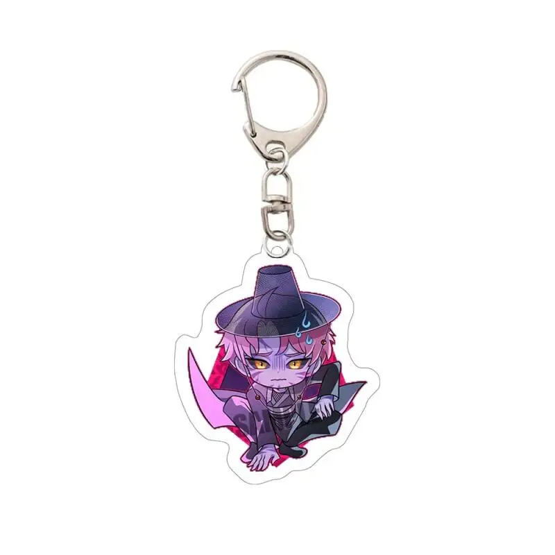 Hot Kpop Demon Hunters Rumi Zoey Jinu Mira Zaino Ciondolo Huntrix Saja Ragazzi Portachiavi Venduti la mia anima Portachiavi Ventole Regali