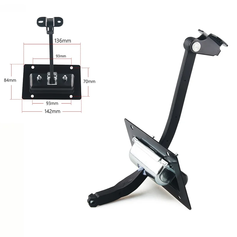 Rear Trunk Tailgate Limiter for JEEP For WRANGLER for jk 2011 2018 Metal Replacement OEM Part 4589890AC Reliable Fitment