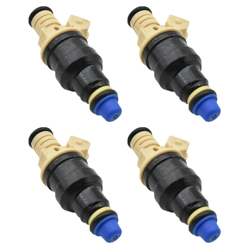 4Pcs 0280150955 037906031J Fuel Injector for -VW CABRIO GOLF JETTA PASSAT COMBI PANEL 2.0L 1.8L