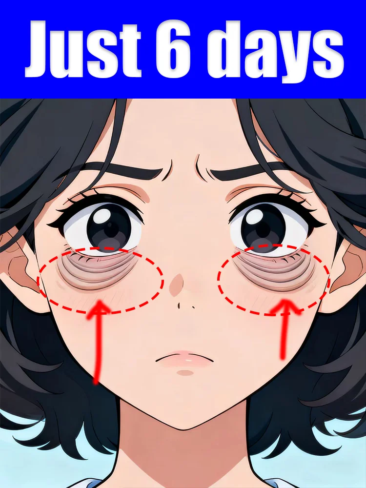 Crema para ojos para quienes respueden tarde, dos o tres capas alrededor de los ojos.