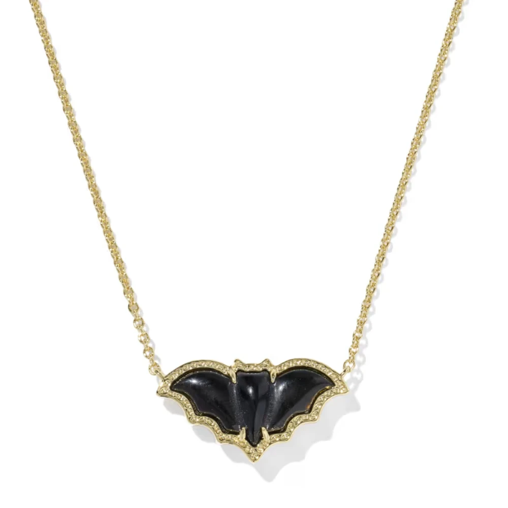

YEEVAA Halloween Spooky Bat Short Pendant Necklace for Women, Fashion Jewelry, Unique Gifts