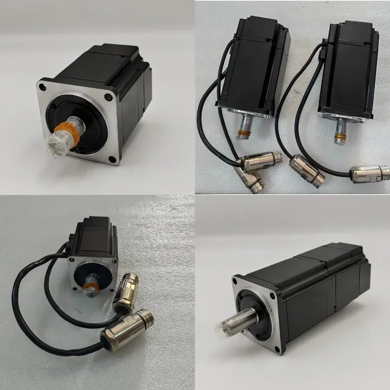 New Original Industrial Servo Motor 400W Without Brakes for SGMAS-04A2A41