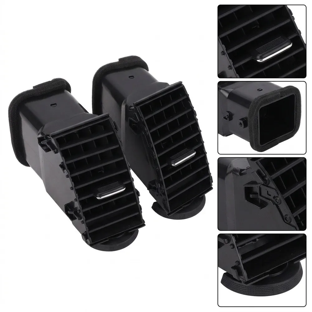 1 Pair Front AC Air Vent Grille Outlet Dashboard Plastic For Toyota Prius 2004-2009 55064-47010 Car Interior Accessories