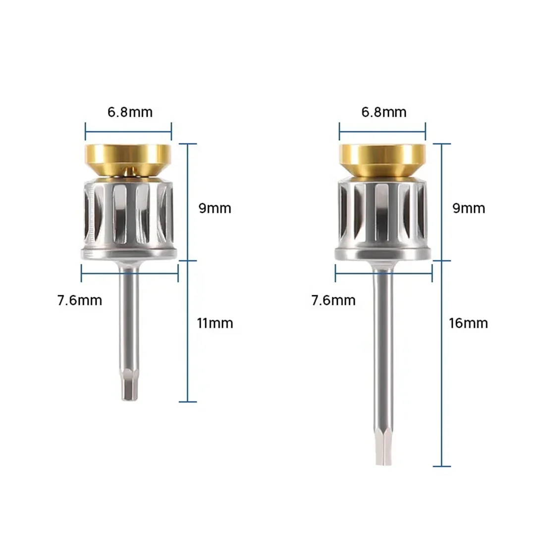 Vendita calda! de ntal Kit elettrico universale imp lant Chiave per moncone 10-40Ncm Strumenti 16 driver con scatola