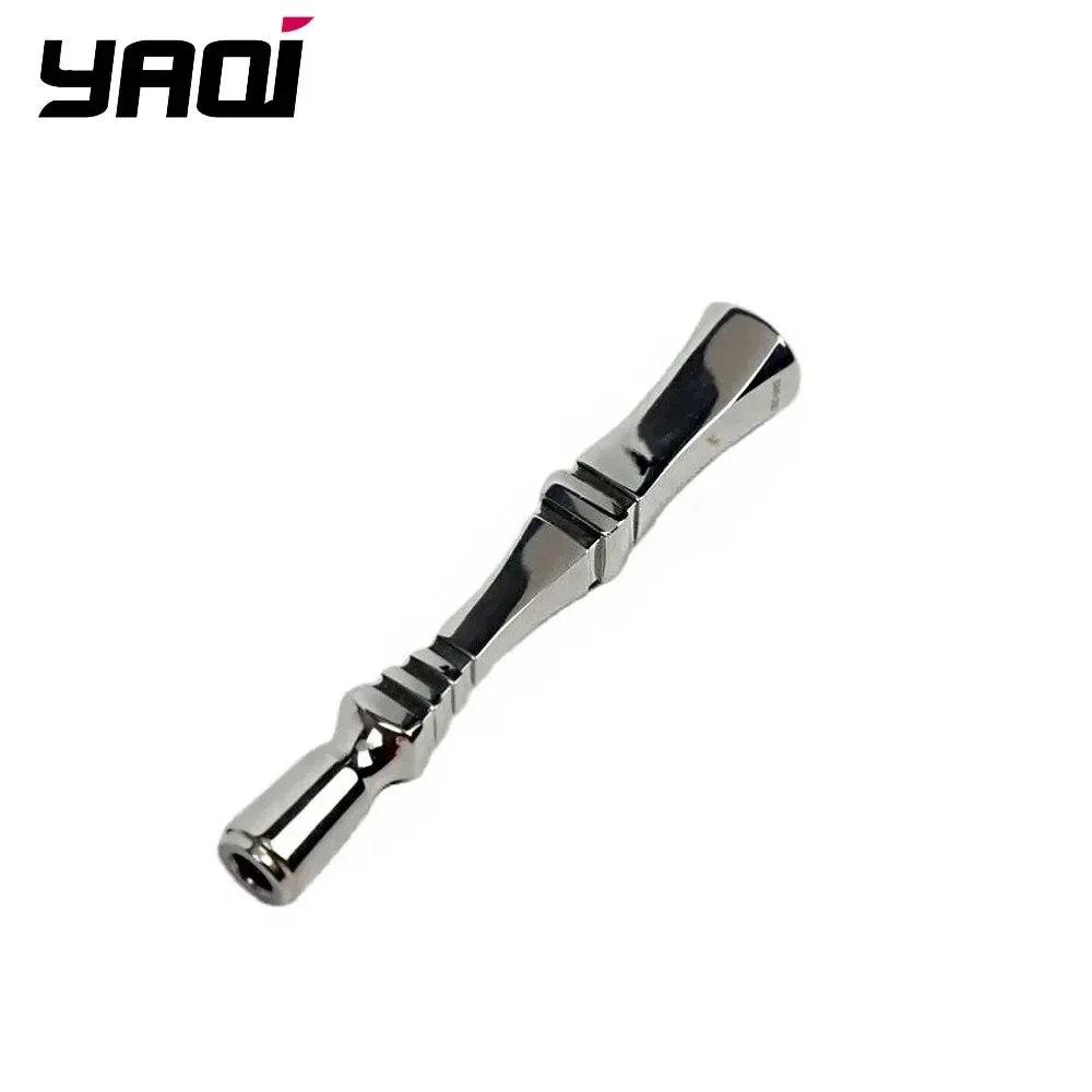2026-yaqi-chippendale-polished-stainless-steel-men-safety-razor-handle-collectibles-birthday-gift-for-boyfriend