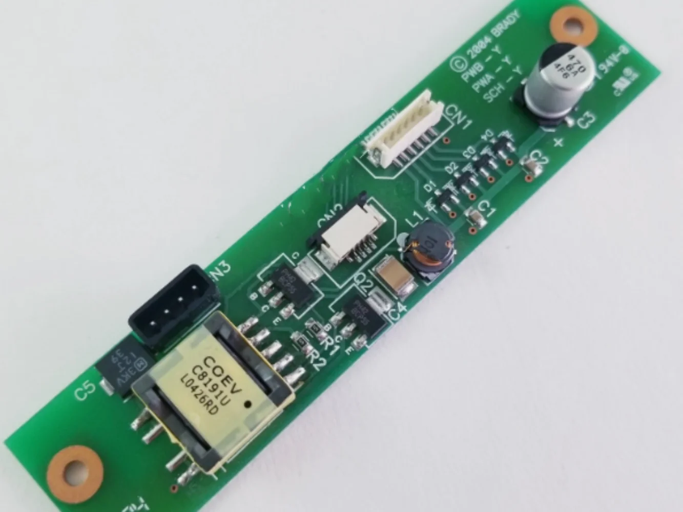 

BDY388979 LCD display screen