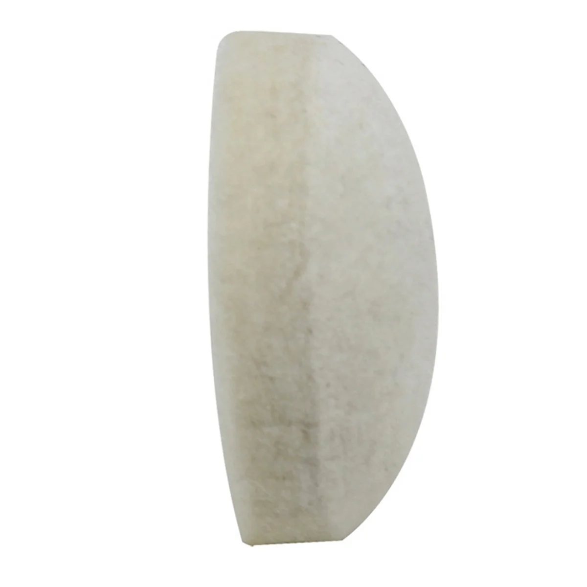 وسادة مطرقة الطبل A71P ملحقات الطبل ذات المطرقة شبه الدائرية باللون الأبيض #6